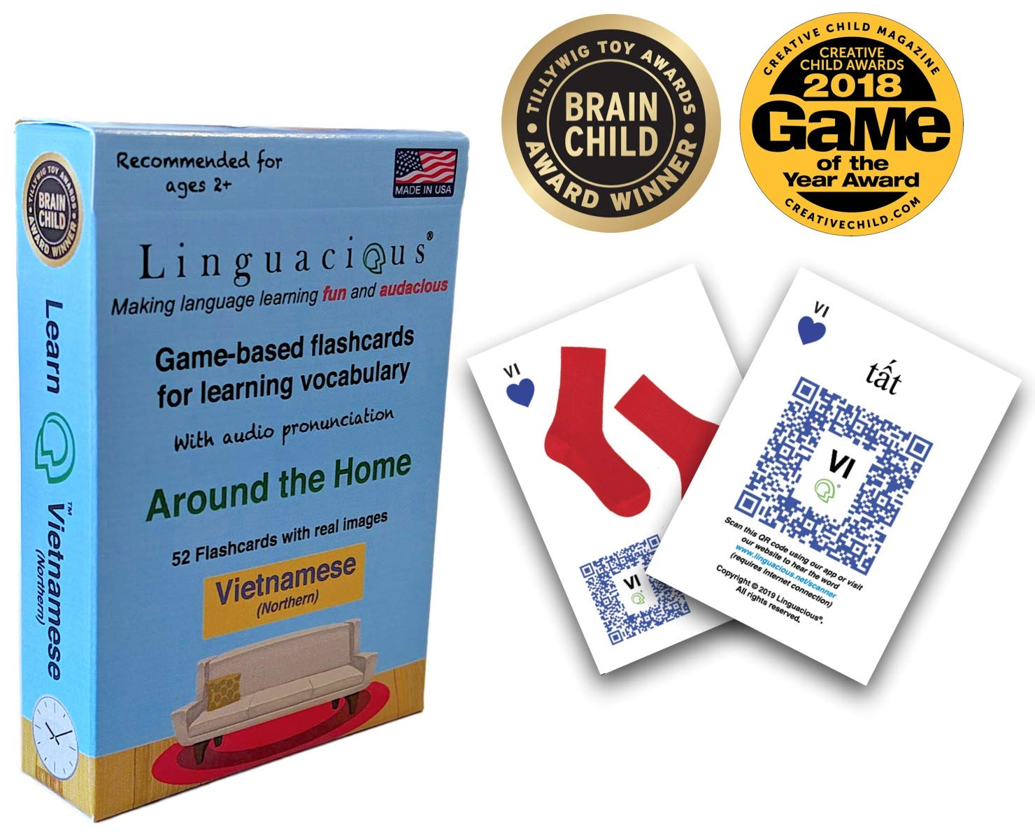 Cover image for Linguacious Vietnamese (Southern)