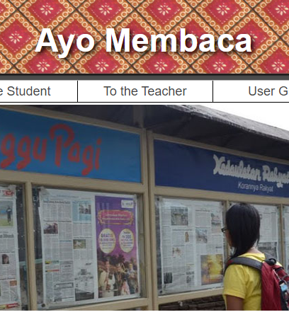 Cover image for Ayo Membaca Website