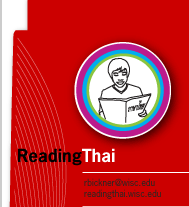 Cover image for Reading Thai : Thai Reader Project