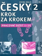 Cover image for Česky krok za krokem 2. Pracovní sešit: Lekc...