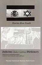 Cover image for Judezmo dictionary : words easy to read and pronou...