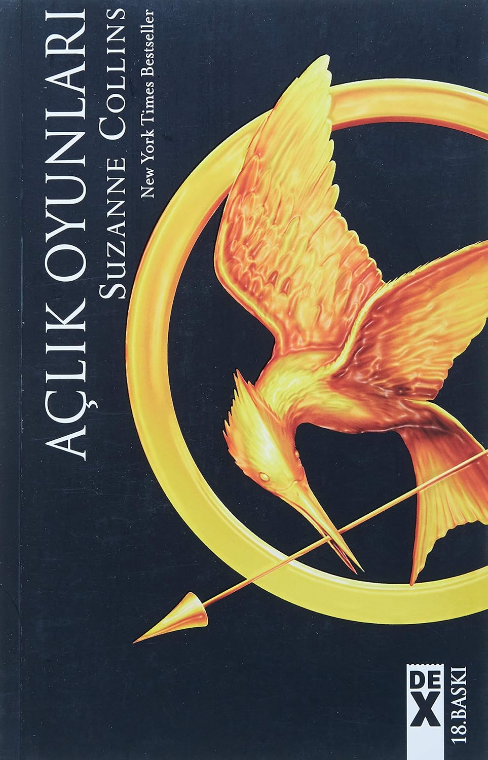 Cover image for Açlık oyunları = Hunger Games
