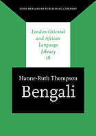 Cover image for Bengali
