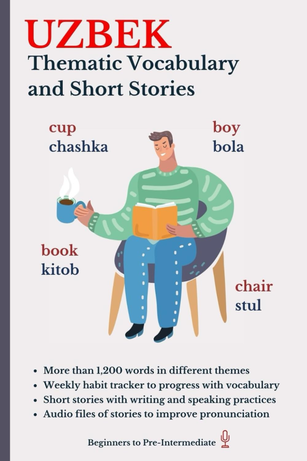 Cover image for Uzbek : Thematic Vocabulary and Short Stories