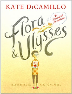 Cover image for Flora & Ulysses in Resimli Maceraları = The Illus...