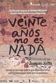 Cover image for Veinte años no es nada = Twenty years is nothing