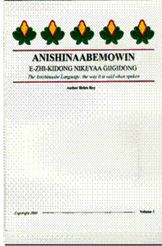 Cover image for Anishinaabemowin : E-zhi-kidong Nikeyaa Giigidong ...
